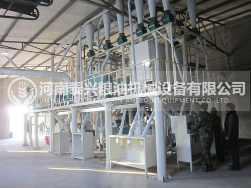 玉米加工機械